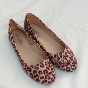 New Leopard Print Flats for Women